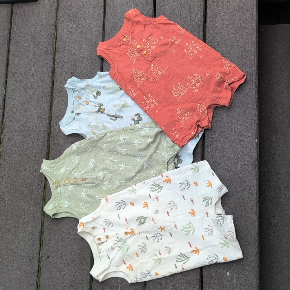 Little Co. By Lauren Conrad Henley Tank Romper